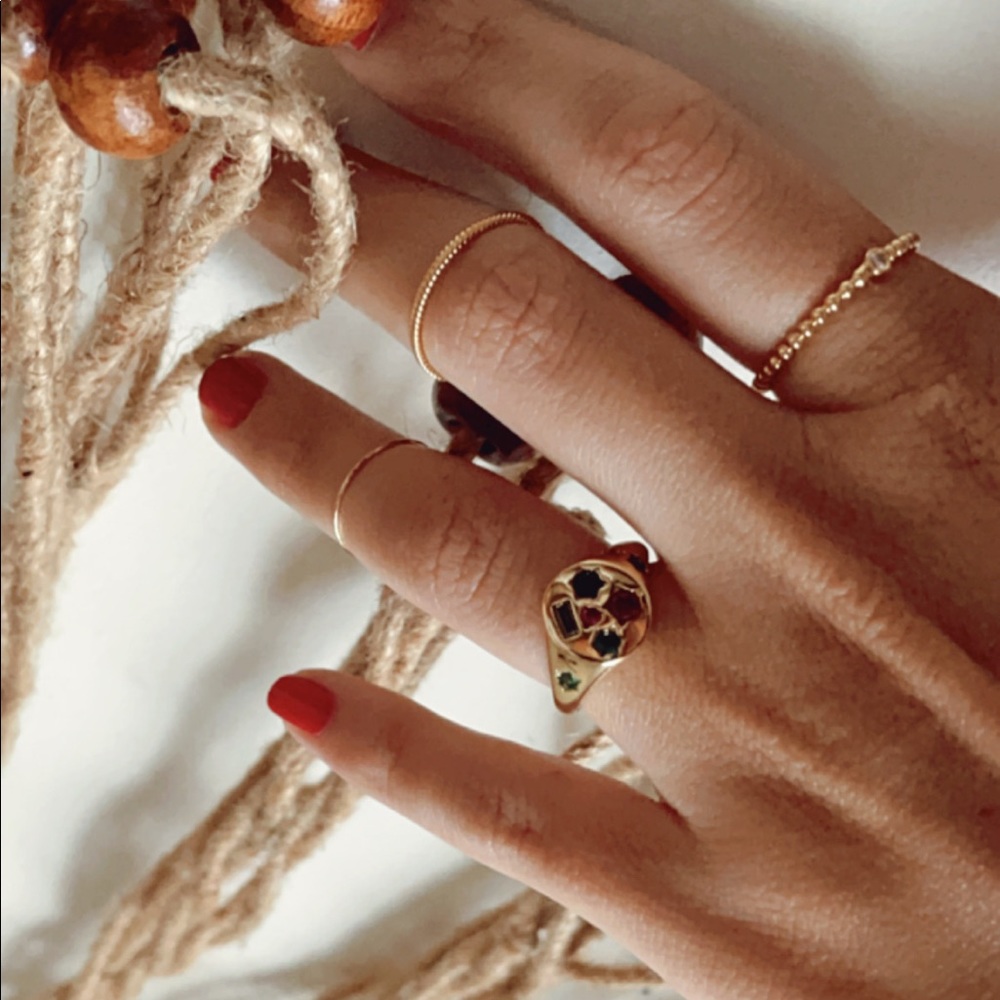 Alphonse Gem Ring